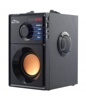 Zvočniki Media-Tech prenosni BOOMBOX BT 15 W Stereo - črn (MT3145 V2)