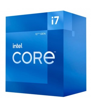 Procesor  Intel 1700 Core i7 12700 12C/20T 2.1GHz/4.9GHz BOX 65W - grafika HD 770, hladilnik priložen