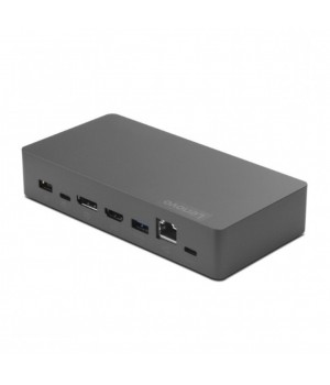 Priklopna postaja USB-C => Lenovo Thunderbolt 3 Essential Dock 2x USB 3.0 2x USB-C HDMI 1xDisplayPort USB-C LAN