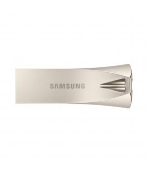 Spominski ključek 64GB USB 3.1 Samsung Bar Plus 300MB/s srebrn (MUF-64BE3/APC) 