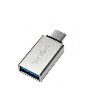 Adapter USB-C => USB 3.0 (ž) LogiLink, srebrn (AU0042)