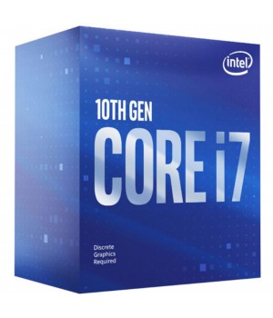 Procesor  Intel 1200 Core i7 10700F 2.9Hz/4.8GHz Box 65W - brez grafike