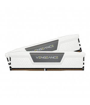 DDR5 64GB 5200MHz CL40 KIT (2x32GB) Corsair Vengeance XMP3.0 1,25V Gaming bela (CMK64GX5M2B5200C40W)
