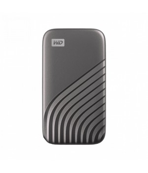 Prenosni SSD 2TB WD My Passport 1050/1000MB/s USB-C črn (WDBAGF0020BGY-WESN)