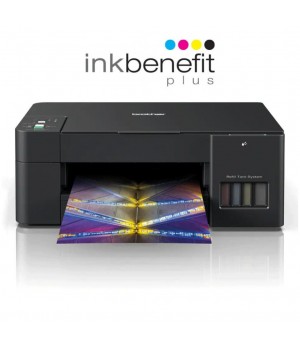 Tiskalnik Brizgalni Barvni Multifunkcijski Brother  DCP-T420W InkBenefit Plus A4/tiskanje/skeniranje/kopiranje/Wi-Fi BROTHER DCPT420WYJ1 Multifunctional Color Inkjet A4 16/9ipm Up To 7500 Pages Of Ink In The Box