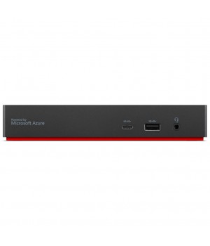 Priklopna postaja USB-C => Lenovo Universal Smart Dock 135W 3x USB 3.2 1x USB-C Gen2x2 HDMI 2.1 2x DisplayPort 1.4 LAN (40B20135EU)