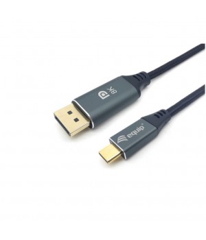 Kabel USB-C (m) => DisplayPort (m) 2,0m Equip Premium 8K@60Hz