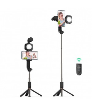 Selfie LED BlitzWolf za pametni telefon Tower z raztegljivim stojalom (BW-BS15)