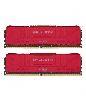 DDR4-16GB 3200MHz CL16 KIT (2x 8GB) Crucial Ballistix XMP2.0  1,35V Gaming rdeč (BL2K8G32C16U4R)