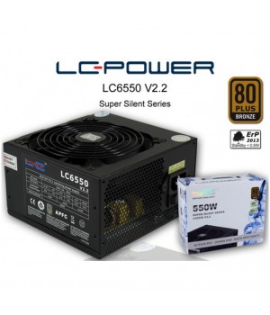 Napajalnik - 550W LC Power LC6550 V2.3 80Plus Bronze (LC6550 V2.3)