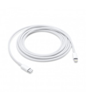 Kabel USB-C => Apple Lightning 2,0m bel - original Apple (retail pakiranje)
