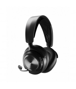 Slušalke brezžične naglavne 2.4GHz + Bluetooth stereo SteelSeries Arctis Nova PRO