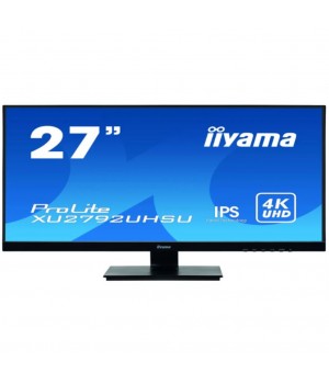 Monitor Iiyama 68,6 cm (27,0") XU2792UHSU-B1 3840x2160 4K IPS 4ms VGA HDMI DisplayPort 1/2xUSB3.0 zvočniki- odprta embalaža