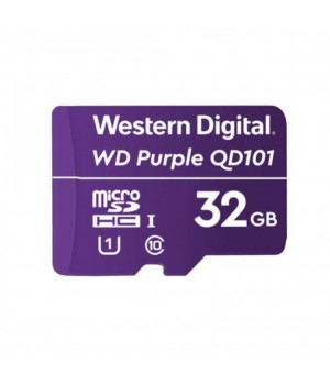 FLASH  SDXC-Micro  32GB Western Digital Purple 80/50MB/s UHS-I (WDD032G1P0C)