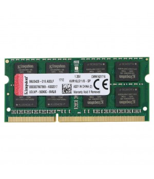 SO-DIMM DDR3L  8GB 1600MHz CL11 Single (1x8GB) KINGSTON 1,35V (KVR16LS11/8)