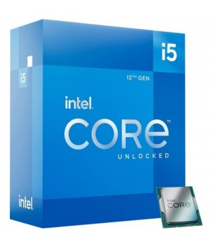 Procesor  Intel 1700 Core i5 12600K 10C/16T 2.8GHz/4.9GHz BOX 125W - grafika HD 770, brez hladilnika