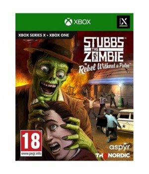 Igra za Xbox One/Series X Stubbs the Zombie in Rebel Without a Pulse