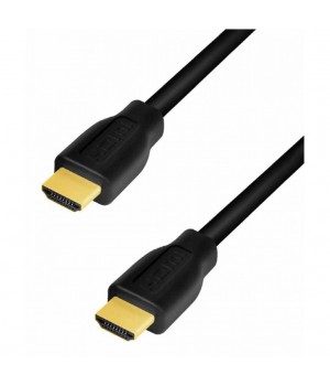 KABEL HDMI/HDMI M/M  1,0m LogiLink pozlačeni kontakti 4K/60Hz CCS (CH0100)