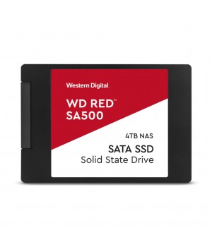 Disk SSD 6,4cm (2,5")  4TB SATA3 WD RED NAS MLC 560/530MB/s (WDS400T1R0A)