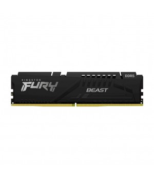 DDR5-16GB 6000MHz CL40 Single (1x 16GB) Kingston Fury Beast  1,1V/1,25V Gaming (KF560C40BB-16)