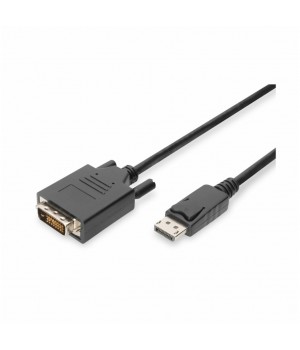 Kabel DisplayPort (m) => DVI-D (m) 5,0m Digitus 1920x1200 (60Hz)