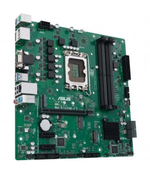 MB 1700 ASUS PRO B760M-C-CSM DDR5 2x M.2 VGA HDMI 2xDisplayPort (90MB1DX0-M0EAYC)