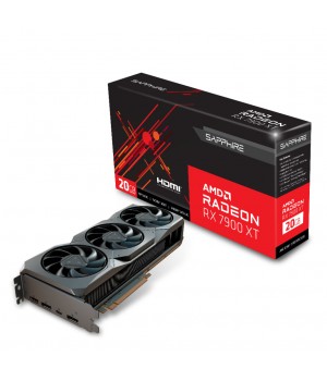 AMD Radeon RX 7900 XT 20GB GDDR6 SAPPHIRE GAMING OC 2xDisplayPort HDMI USB-C