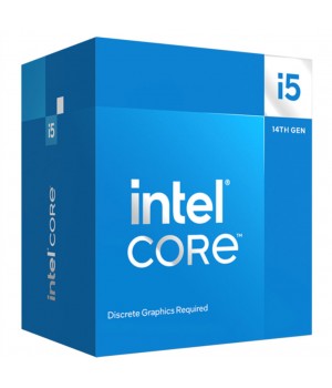 Procesor Intel 1700 Core i5 14400F 10C/16T 2,5/4,7GHz BOX 65W/148W brez grafike Intel