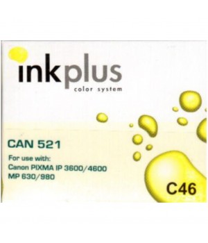 KART kompatibilna Canon CLI-521Y Yelow