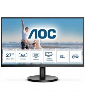 Monitor AOC 68,5 cm (27,0") Q27B3MA 2560x1440 75Hz VA  4ms HDMI DisplayPort zvočniki 6H sRGB102%