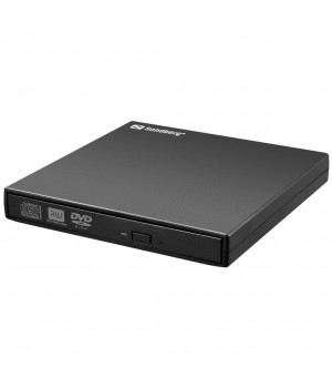 DVD-RW Externi Sandberg USB 24x slim zunanji zapisovalnik (133-66)
