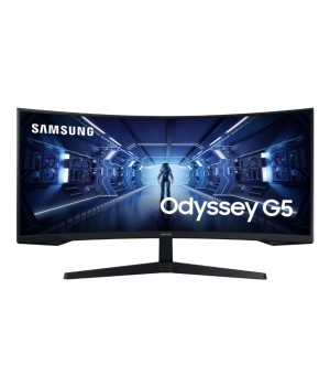 Monitor Samsung 101,6 cm (40) C34G55TWWP 3440x1440 Curved Gaming 165Hz VA 1ms HDMI DisplayPort  FreeSync Premium HDR10 OdysseyG5