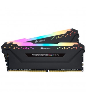 DDR4 16GB 3600MHz CL18 KIT (2x 8GB) Corsair RGB PRO K2 XMP2.0 1,25V Gaming črna (CMW16GX4M2Z3600C18)