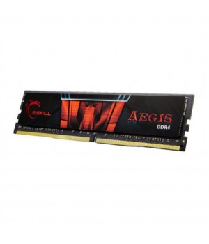 DDR4 8GB 2133MHz CL15 Single (1x 8GB) G.Skill Aegis 1,2V črna rdeča (F4-2133C15S-8GIS)