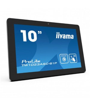 Računalnik AIO All-In-One Iiyama 25,5 cm (10,1") TW1023ASC 16:10 M-Touch IPS mHDMI out Android8.1 (brez GMS)