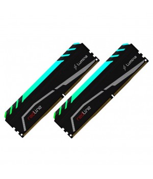 DDR4 32GB 3600MHz CL18 KIT (2x16GB) Mushkin RGB Redline Lumina XMP2.0 1,35V Gaming črna (MLA4C360JNNM16GX2)