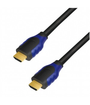 KABEL HDMI/HDMI M/M 10,0m LogiLink pozlačeni kontakti V2,0 4K (CH0066)