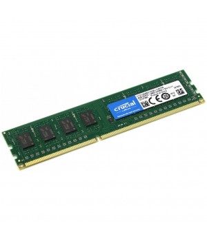 DDR3 4GB 1600MHz CL11 Single (1x 4GB) Crucial Value 1,35V OEM (CT51264BD160BJ)