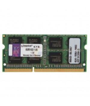 Note spomin SO-DIMM DDR3 - 8GB 1600MHz Kingston (1x8GB) (KVR16S11/8)