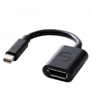 Adapter DisplayPort mini (m) =>DisplayPort (ž) Dell 203mm DP1,1a črn (470-13627)