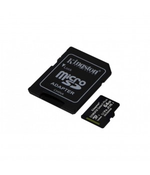 FLASH  SDXC-Micro  64GB Kingston - 100MB/s Canvas Select Plus C10 UHS-I (SDCS2/64GBSP)