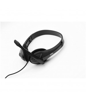 Slušalke HAVIT 3.5 HV-H2105D Basicline z mikrofonom črno sive 