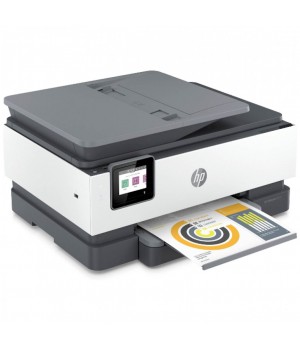 Tiskalnik Brizgalni Barvni Multifunkcijski HP OfficeJet Pro 8022E A4/tiskanje/skeniranje/kopiranje/Fax/Duplex/Wi-Fi/LAN/INSTANT INK (229W7B)