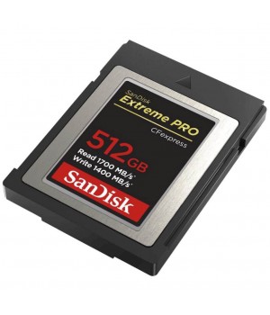 Spominska kartica SDXC 512GB Sandisk - 80MB/s Extreme PRO CFexpress (SDCFE-512G-GN4NN)