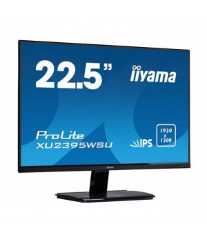 Monitor Iiyama 57,2 cm (22,5") XU2395WSU-B1 1920x1200 75Hz IPS 4ms VGA HDMI DisplayPort 1/2xUSB zvočniki FreeSync