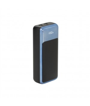 Prenosna baterija Rivacase 30.000 mAh 65W 2x USB-A 2x USB-C Quick Charge 3.0 (VA1080)