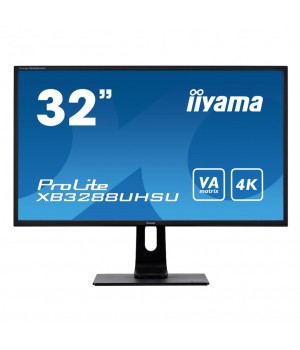 Monitor Iiyama 81,3 cm (32,0")  XB3288UHSU-B1 3440x1440 3ms VA 2xHDMI DisplayPort 1/2xUSB3.0 pivot NTSC95% 