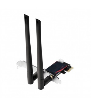 WLAN  PCI-E LogiLink WiFi 6E Bluetooth 5.2 (WL0248)