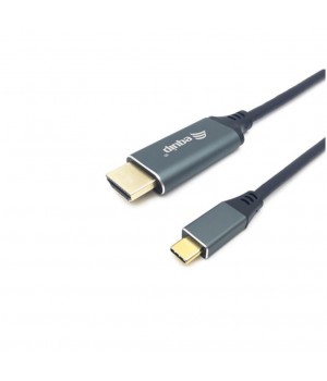Kabel USB-C (m) => HDMI 2,0m 4K@60HZ Equip