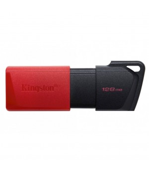 Spominski ključek 128GB USB 3.2 Kingston DT Exodia M - plastičen/drsni/rdeče-črn (DTXM/128GB)